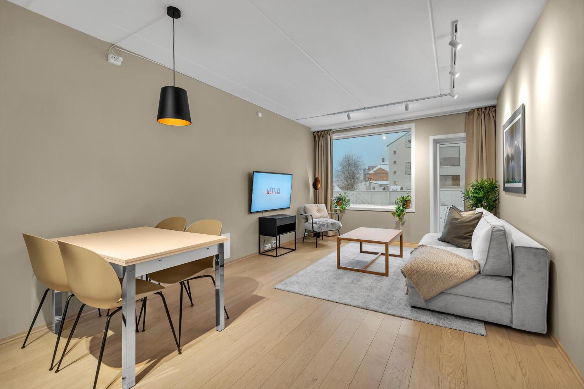 City Home Aurora Tromso Exterior photo