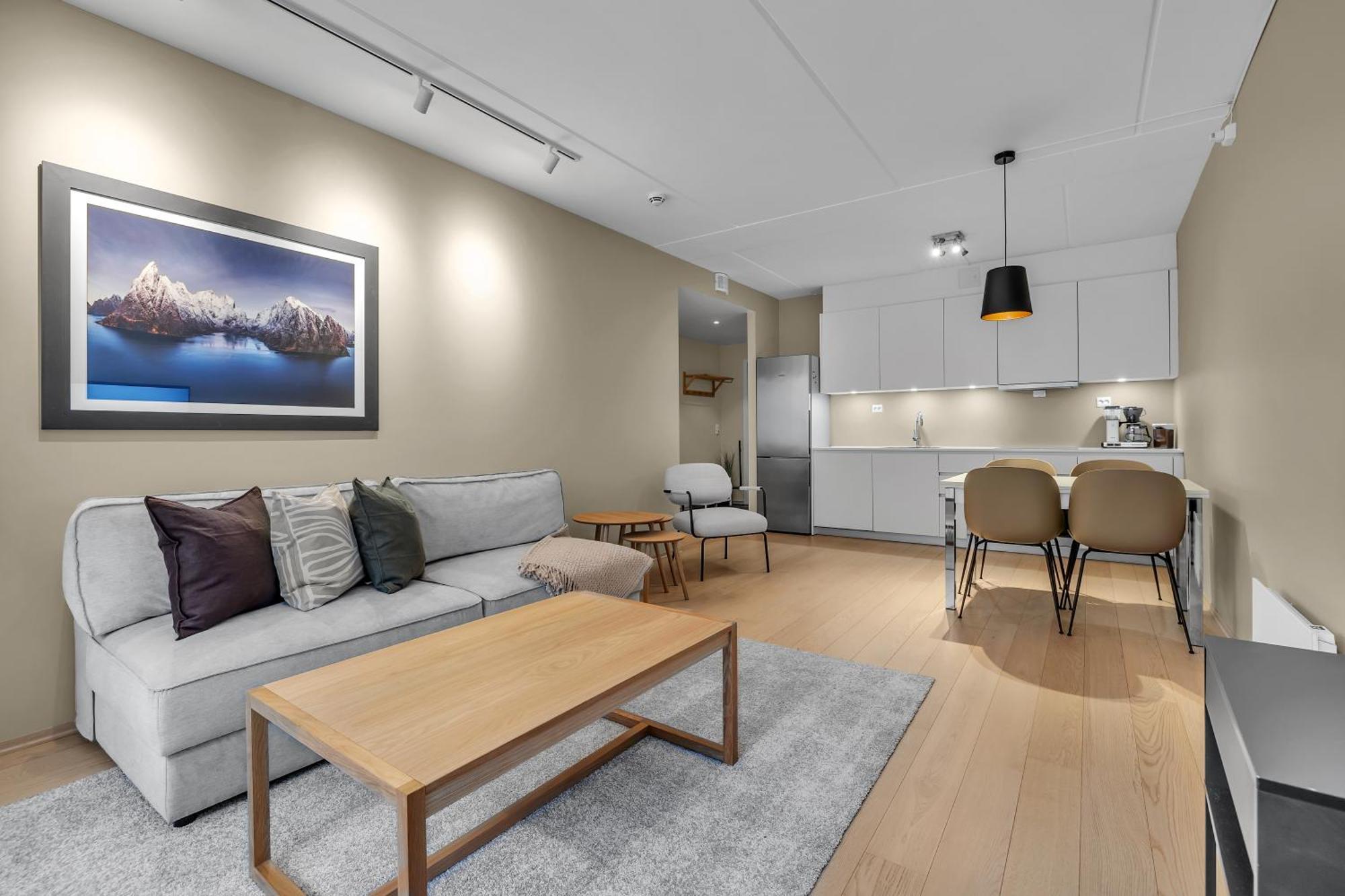 City Home Aurora Tromso Exterior photo